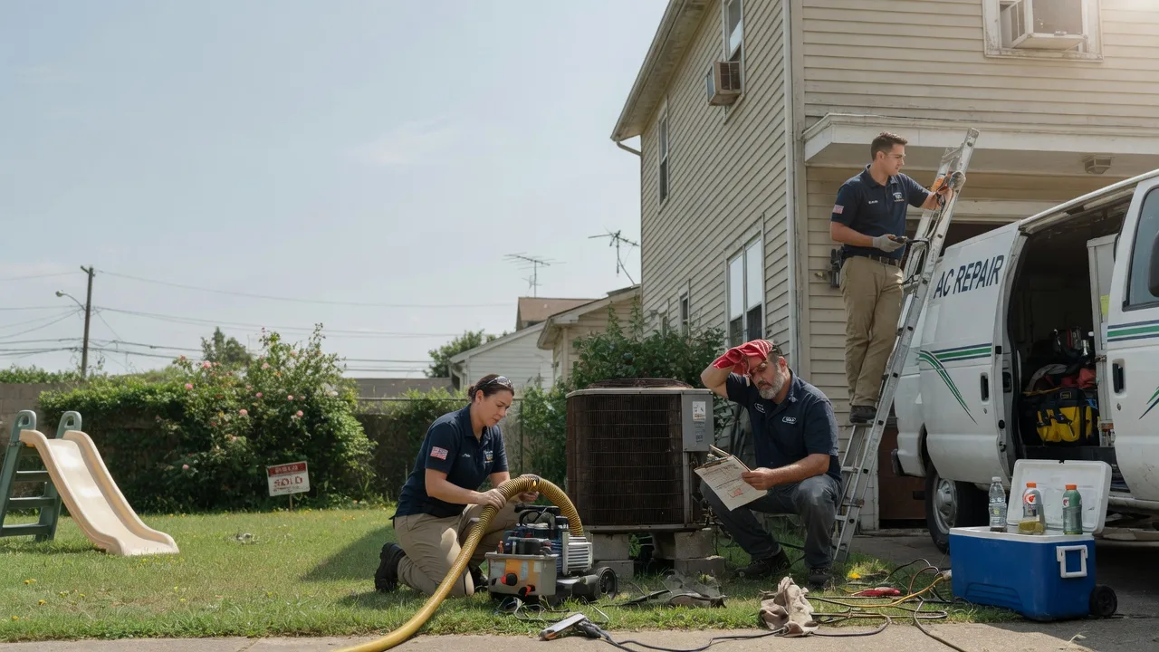 AC Repair in Waterbury Center, VT near me